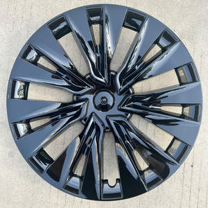 Venta de fábrica 19 pulgadas Auto ABS cubierta de cubo de rueda tapa de neumático automóvil ABS plástico 19 "<span class=keywords><strong>tapacubos</strong></span> para <span class=keywords><strong>Tesla</strong></span> modelo <span class=keywords><strong>Y</strong></span> - Product Image 2
