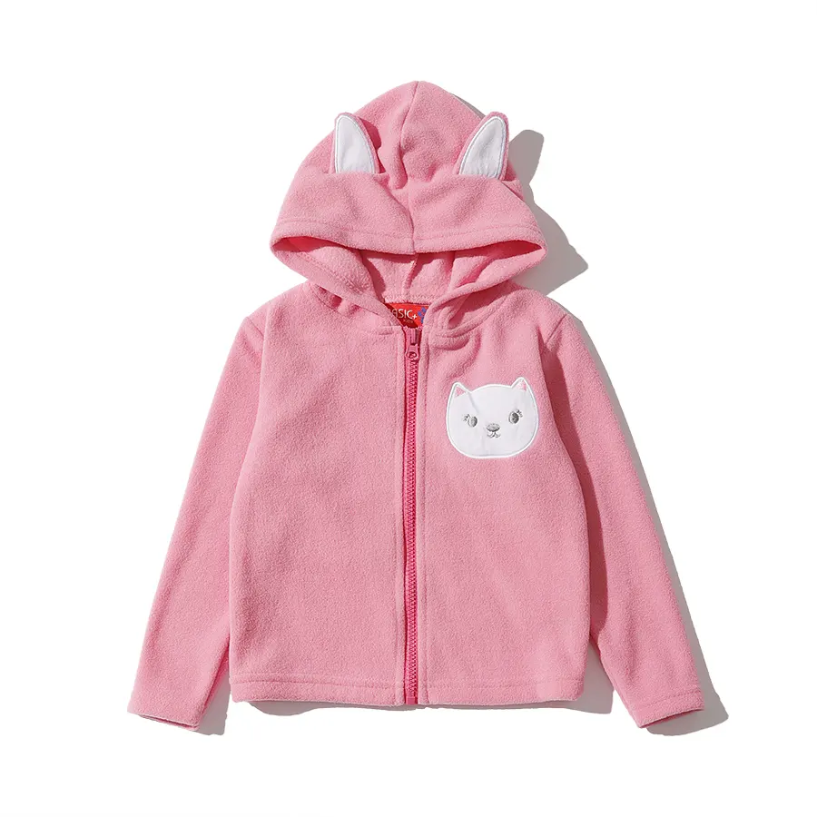 OEM Wholesale China Suppliers Sweatshirt Kids Fashionable Cute Pullover Hoodie Unisex Newest Fleece Jacket For Child