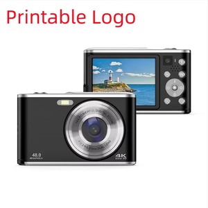 La nueva cámara digital retro para selfies de alta definición con doble cámara de 2.8 pulgadas es una pequeña cámara portátil CCD para fotos y videos para estudiantes. - Product Image 1
