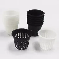 40 #   Panier de culture hydroponique en filet de 2 pouces pour serre, culture hors sol, aquaponie