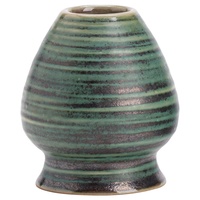 Support de fouet à matcha en céramique vintage ESTICK, support pour outils à thé, pour la cérémonie du thé japonaise, utilisation sur comptoir
