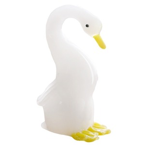 White Call Duck Ornament Crystal <b>Glass</b> Animal <b>Desk</b> Decor Creative Home Decoration Gift - Product Image 5