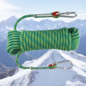 Cuerda Profesional de Poliéster de 9mm 10mm para Espeleología, Impermeable, Resistente a la Abrasión, para Canyoning, Montañismo y Rappel - Product Image 4