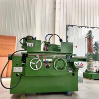Machine de rectification cylindrique CNC d'occasion M1332A, rectification de précision externe et interne pour pompes, moteurs, engrenages, 110V/380V, 11kW, énergie