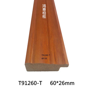 T91260-T Wood Trim 60x26mm For Picture <b>Frame</b> Chinese Style - Product Image 1