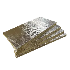 UET hohe kompressionsbeständigkeit steinwolle-platte und niedriger preis isolierung steinwolle-mineralplatte