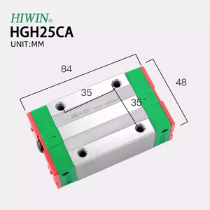 Riel Lineal de 1500 mm con Rodamiento de Bloque de Acero para Router - Product Image 3