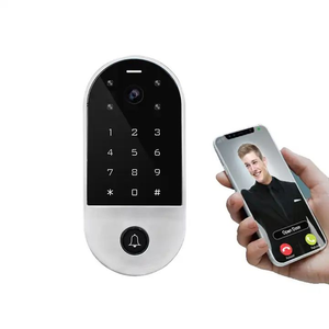 Yistar tuya Video intercom Door Phone <span class=keywords><strong>camera</strong></span> 1080P điều khiển truy cập wifi kim loại cảm ứng bàn phím với chuông cửa - Product Image 1