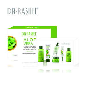 Set de Cuidado de la Piel <span class=keywords><strong>Dr</strong></span>. Rashel con Aloe Vera Natural, Hidratante, Calmante, Reparador y Control de Grasa, 6 Piezas - Product Image 6