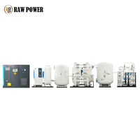 Generador de Nitrógeno PSA, Máquina de Producción de Nitrógeno de Alta Pureza para Corte Láser, Envasado de Alimentos, Electrónica y Tratamiento Térmico