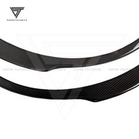 Garniture de roue en fibre de carbone pour kit d'accessoires de voiture Subaru Impreza 9 GDC STI 2006-2007