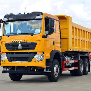 Camión Volquete Usado SINOTRUK Howo 371, Camión Basculante 6X4, Camión Volquete Diésel Reacondicionado en Venta - Product Image 4