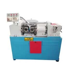 Good quality thread rolling machine rebar threading machine For making machine bolts