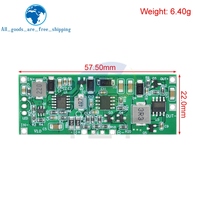 Module d'alimentation sans interruption (ASI) TZT 3S 12V 3A 36W pour batterie au lithium, avec fonctions de charge et de décharge