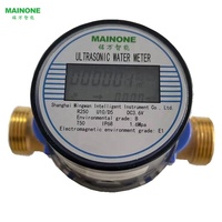 Compteur d'eau intelligent à ultrasons AMR Modbus/Lora/Lorawan/Gsm/Nb-iot Compteur d'eau 15mm