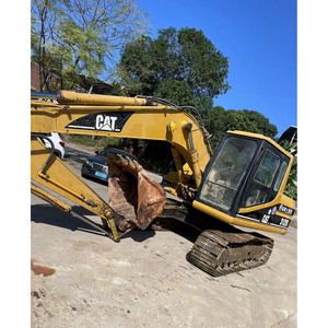 รถขุด CAT 312B มือสอง ขนาด 12 ตัน ใช้งานน้อย ผ่านการตรวจสอบ EPA CE รถขุดตีนตะขาบ Caterpillar CAT 312b สภาพเดิม สีเดิม - Product Image 5