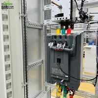 Ensemble complet de coffret de commande VFD automatique, coffret de démarreur progressif basse tension GCS personnalisé pour le contrôle des pompes pétrochimiques