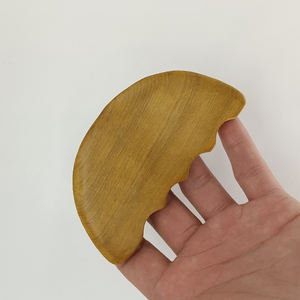 Planche de <span class=keywords><strong>Massage</strong></span> Guasha en bois naturel, grattoir manuel, outil de soins de santé, masseur en bois <span class=keywords><strong>colombien</strong></span>, outils de thérapie - Product Image 3