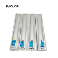 Fcolor 600Ml 4 Kleur Inkt Zak Mimaki Bs4 Eco Solvent Inkt Met Chip Voor Jv300 Jv150 Cjv150 Cjv300 Cartridge