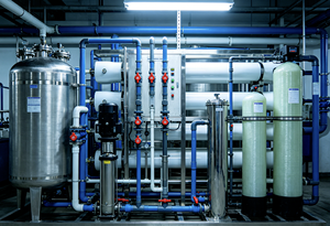Machine de filtration à charbon actif en acier inoxydable SUS304 haute efficacité avec cuve sous pression et PLC pour le traitement de l'eau industrielle - Product Image 4