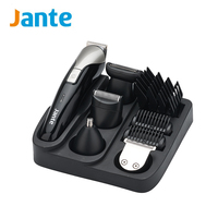 Tondeuse à cheveux professionnelle 13-en-1 pour hommes, kit de tondeuse à barbe |   Électrique sans fil pour lames en acier inoxydable, batterie Li-ion, charge rapide