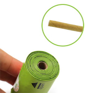 Eco Friendly <b>Compostable</b> Biodegradable Personalised Dog Poop <b>Bag</b> for Pets Biodegradable <b>Compostable</b> <b>Bags</b> for Dog - Product Image 4