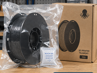 Filament PETG Couleurs Arc-en-ciel 1,75 mm 8 Couleurs Filament d'imprimante 3D résistant pour Creality Bambu Lab Prusa