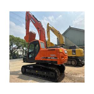 Excavadoras Usadas Originales Doosan Dx225lca DX300LCA DH225 Dx225lca Dx225lc con Pocas Horas de Trabajo a Bajo Precio - Product Image 6