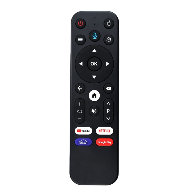 Compatibility Replacement Smart Universal TV Remote Control Fixed for Q3 Android TV Stick Netflix YouTube Google Play TV Button