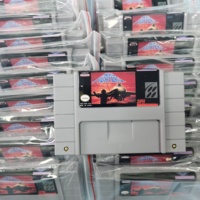 Cartouche de jeu vidéo classique pour console TV SNES de haute qualité, carte de jeu SNES Everdrive