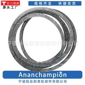 Pièces de tondeuse à gazon Ningbo Quanpin A15034 Courroie M126536 1/2 X 113.5 pour accessoires d'outils de jardin - Product Image 5
