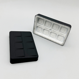 Teclado de Silicona Automotriz Personalizado para Panel de Control de Llave Remota de Coche, Panel de Botones Conductivos con Iconos Serigrafiados - Product Image 4
