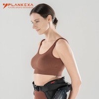 Exosquelette Robotisé d'Assistance à la Marche Plankexa Amélioré, Portable, Ultra-Léger, Pliable, Étanche, pour Sports de Plein Air