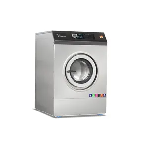 2024 New Design Full Stainless Steel 15KG Washing Machine 20kg Industrial Laundry Equipment