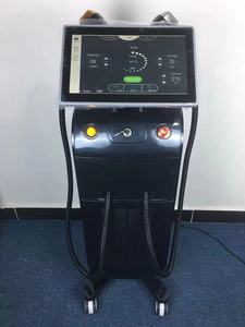 Système d'épilation au laser à diode verticale à double poignée 1600W Refroidissement semi-conducteur Barres laser de haute qualité 755nm 808nm 1064nm - Product Image 2