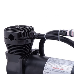Maxpower DC 12V xe máy bơm không khí treo 200 PSI Outlet 1/4 Máy nén khí - Product Image 5