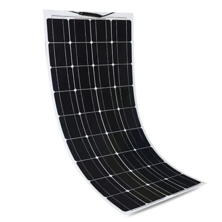 중국산 산업 및 상업용 태양 결정 실리콘을 핫 세일 유연한 필름 공장 220V 리튬 이온 MC4 24 시간