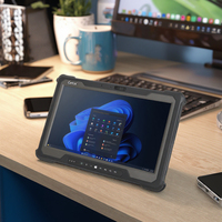 Getac Tablette A140 14 pouces entièrement robuste avec 11 Pro Équipée de Webcam IntelFHD