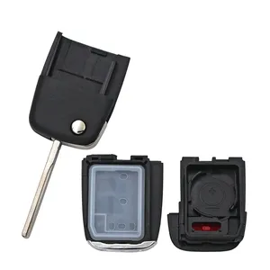 Chìa khóa xe 3 + 1 hoảng loạn 4 nút lật gấp từ xa <span class=keywords><strong>Key</strong></span> Fob trường hợp trống cho Chevrolet cho <span class=keywords><strong>holden</strong></span> Commodore <span class=keywords><strong>ve</strong></span> - Product Image 5