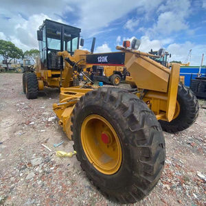 Matériel de terrassement d'occasion, niveleuse Cat 120K à vendre - Product Image 1