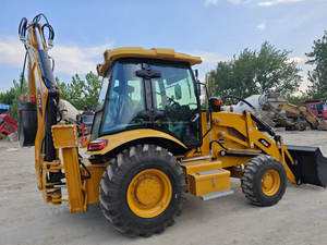 Tracteur de chargeuse-pelleteuse Cat 420D 420f d'occasion Bon marché Caterpillar Tracteur chargeuse-pelleteuse d'occasion Cat 420 - Product Image 4