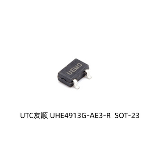 Sensor Magnético de Efecto Hall de Baja Potencia UHE4913G-AE3-R UEMG SOT-23, Montaje Superficial, Cumple con RoHS - Product Image 3