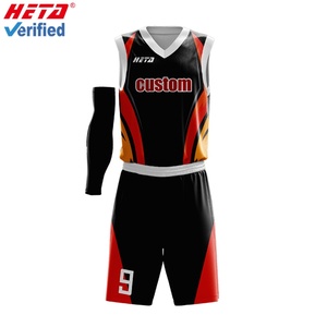 Ropa Deportiva Transpirable para Impresión, Último Diseño, Camisetas de Baloncesto Sublimadas - Product Image 3