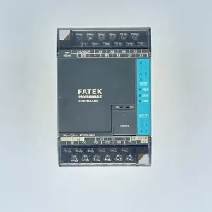 FATEK Brand novo original FBS-14MAR2-AC PLC programação controlador