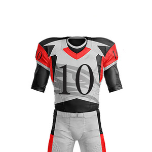 Uniforme de Fútbol Americano Juvenil, Jersey con Detalles en Tela Twill, Conjunto de Pantalones Integrados, Uniforme de Fútbol Americano de la Más Alta Calidad 2026 en Venta - Product Image 4