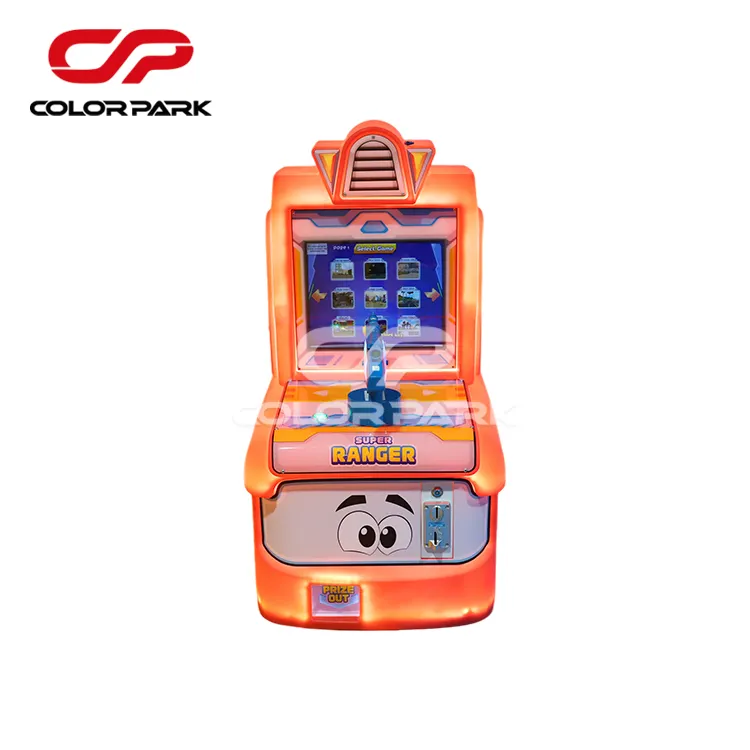 Macchina a gettoni del gioco Arcade macchina dei giochi elettronici della macchina del gioco di tiro Video dei bambini per i bambini