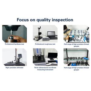 Pièces automobiles en alliage d'aluminium en alliage de titane CNC à bas prix Fournisseur d'usinage à cinq axes Service personnalisé - Product Image 5