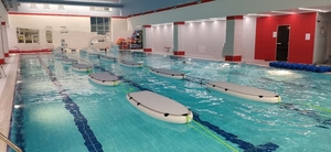 EJIA EJ-WT Tapete de Yoga Inflable para Agua, para Piscina, para Ejercicios Acuáticos, con Capacidad de 100-500 kg - Product Image 2