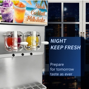 Petite machine à faire fondre la neige sur le comptoir, système de smoothies aux fruits frais pour le hall d'hôtel et le bar lounge - Product Image 5