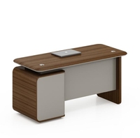 Bureau d'ordinateur luxueux multifonctionnel, adapté à la maison, à l'école, à l'hôpital, à l'hôtel et aux bureaux administratifs